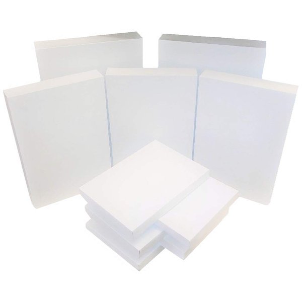White Gift Box - 10 Pack Assortment - Great For All Occasions: Birthdays, Hol...