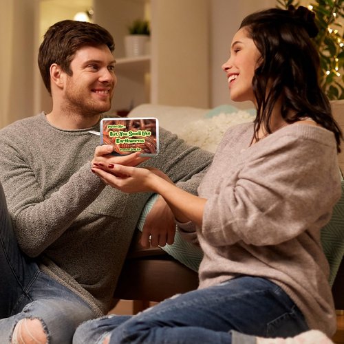 Gears Out You Smell Like Earthworms Soap Bar Anglers Gag Gift for Outdoor Lovers Coffee Soap for Adults Unisex Stocking Stuffers for Men Hunting Fishing Humor