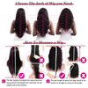 Tendersse 1b/30 Ombre Lace Front Wig Human Hair Pre Plucked Body Wave Glueless Lace Front Wigs Brazilian Virgin Hair 150% Density Brown Color Human Hair Wigs For Black Women(24inch)