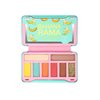 BYS Bananarama On-the-Go Eyeshadow Palette - 8 Highly Pigment Matte & Shimmer Finish Eye Makeup Shades