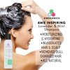 AWEGANICS Lavender Mint Hair Shampoo - Inspiring Natural Aromatherapy Invigorating Purple Shampoos - Hydrating, Cleansing, Moisturizing - Paraben-Free, Cruelty-Free, Peppermint, Tea Tree