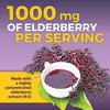 Viva Naturals Sambucus Elderberry with Zinc and Vitamin C for Adults, Vitamin D 5000 IU and Ginger - Immune Support Supplement, 60 Count - Black Dried Elderberry Capsules for Adults