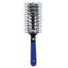 Phillips Brush Hot Styler Metal Vented Hair Brush for Blow Drying & Styling, Anti-Static Ball Tipped Nylon Bristles – Rubber Ergonomic Handle