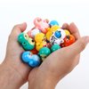 60pcs Mini Animal Tumbler Toy Set for Kids Party Favors, righting Doll Fidget Toys, Cute Tumbler Toy Roly-Poly self-righting Doll Tumbler Bulk Toys for Boys Girls, Classroom Prizes, Pinata Fillers