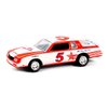 1984 Chevy Monte Carlo #5 Geoff Bodine All-Star Racing (Motorsports) First Win Tribute White and Red with Graphics Hobby Exclusive Series 1/64 Diecast Model Car by Greenlight 30488