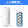 CFS – 1 Pack Sediment Water Filter Cartridge with O-Ring Compatible with 10" Pelican Water Replacement & PC-100 EZ Models – Removes Bad Taste – Whole House Replacement Filter Cartridge – 5 Micron