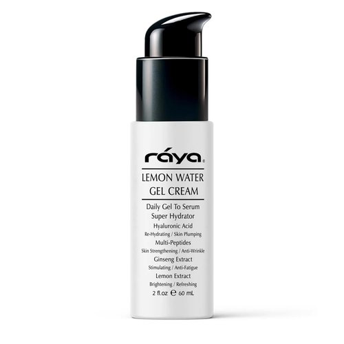 Raya Lemon Water Gel Cream (308) | Moisturizing, Skin-Repairing, and Anti-Aging Facial Day and Night Cream for Non-Problem Skin | Fills in Wrinkles and Improves Complexion