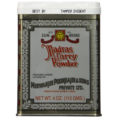 Sun Brands Madras Curry Powder, 4 oz