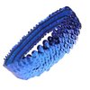Kenz Laurenz Sequin Headbands Elastic Stretchy Headband for Girls Kids Women Flapper Roaring 20s Great Gatsby 1920s Hair Band Cute Princess Head Bands (Blue)