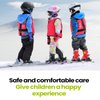 OutdoorMaster Kids Ski Goggles, Snowboard Goggles - Snow Goggles for Kids,Youth with Anti-Fog 100% UV Protection Spherical Lens - Bluebird Day