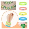 Non-Candy Island Princess Theme party favors, 20 wristbands.