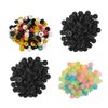 Exceart 400PCS Tattoo Grommets Silicone Tattoo Nipples Coil Machine Needles Cushion Tattoo Machine Parts