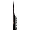 Ace Teasing Tail Comb 8" Black - 2 Pack