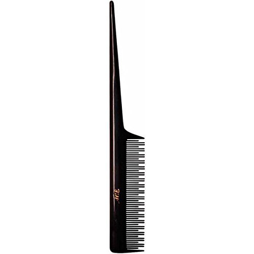 Ace Teasing Tail Comb 8" Black - 2 Pack