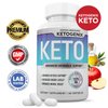 (2 Pack) Ketogenix Keto Pills 1275MG New & Improved Formula Contains Apple Cider Vinegar Extra Virgin Olive Oil Powder Green Tea Leaf 120 Capsules