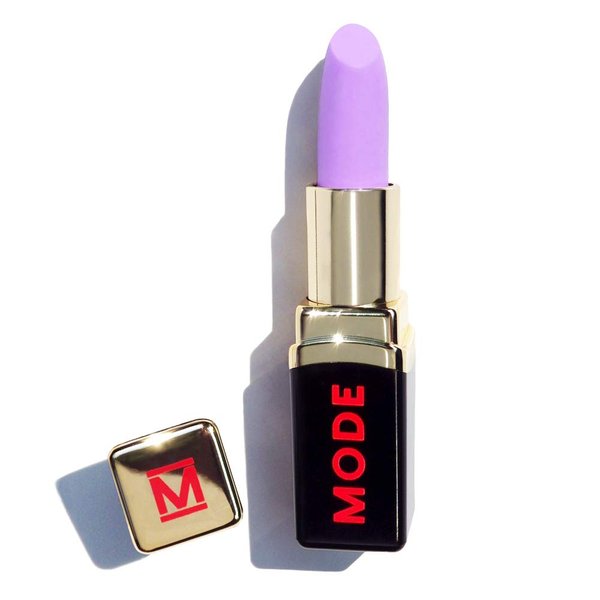 MODE Pastel Lavender Lilac Lipstick Virgin Matte Areni Noir EMPRESS Long Lasting Pigment Rich Lip Color, Nourishing Natural Skincare Fruit Oils, Organic Shea Butter, Cruelty Free