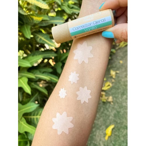 Chirpy Concealer Stick. Multi-Use Vegan Concealer & Foundation Stick. High Coverage, Long-Lasting Hydrating. Scars, redness, dark Circle Under Eye Cream Corrector. Non-Greasy Sensation. Vanilla