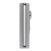 Xikar Verano Flat Flame Cigar Lighter, Attractive Gift Box, Elegant Metal Construction, Silver