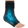 iTHERAU Ankle Ice Pack Wrap for Injuries Reusable Foot Ice Pack, Stretchable Cold Pack Compression Therapy for Plantar Fasciitis, Sprained Ankles, Achilles Tendonitis, Foot Heel, Pain Relief