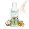 MAMAEARTH Rice Hair Oil | Hair Growth and Damage Repair Formula | Controls Hair Breakage & Give Strong Roots | Strengthening Oil for Scalp Massage | 5.07 Fl Oz/150 ml