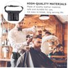 Hairdresser Fanny Pack Hair Styling Tools Vessel Tools Hairdressing Scissor Pouch Hair Stylist Scissor Case Salon Tool Holder Barber Scissors Hair Stylist Pouch Belt Major