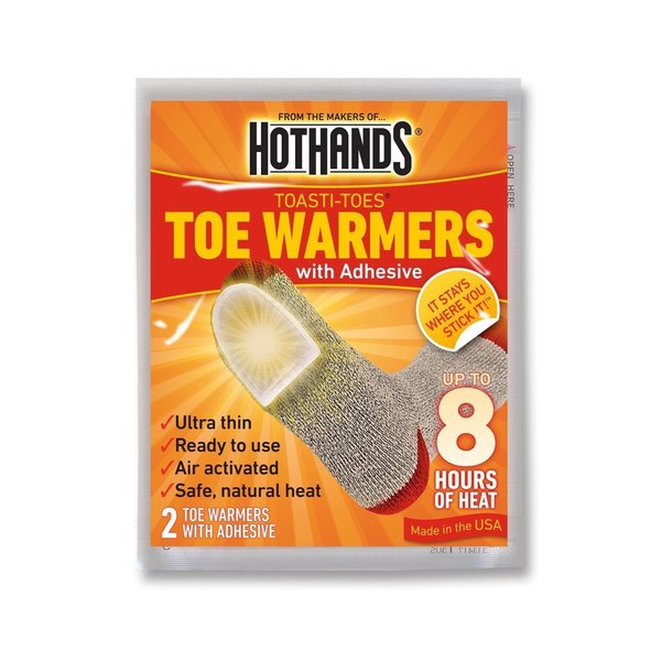 HotHands Toe Warmers Individually Wrapped Packs-10 Pair