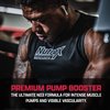 Nutrex Research NIOX Extreme Pumps NO3-T Arginine Nitrate Supplement with Vitamin C and AstraGin - Pre-Workout Booster for Muscle Pump, Vascularity, and Endurance - 90 Capsules