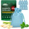 Natural Mosquito Repellent Outdoor Patio: 10 Portable Powerful Pouches for Mosquito Protection - No Electricity or Chemicals Needed - Enjoy Bug-Free Outdoor/Indoor Living with Family Friends