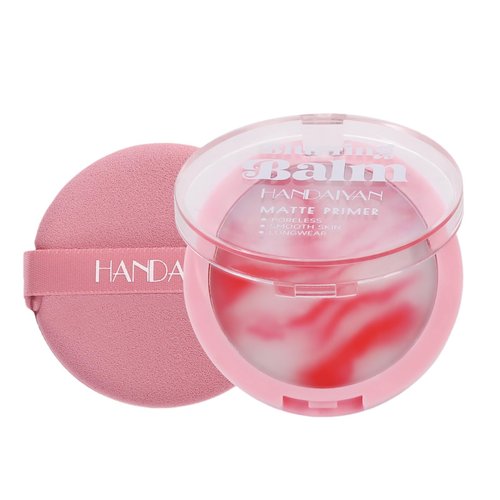 Translucent Pressed Setting Powder,Jelly Flawless Pressed Powder Compact Face Finishing Powder Makeup,Blurring & Oil Control Matte Finish,All Day Wear,Pore Primer with Powder Free for All Skin Types