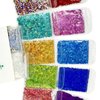 CellLuck 12 Bags of Chunky Glitters,120g/4.23oz Craft Glitter Set,Star Moon,Butterfly and Heart Shaped Glitter Flakes for Tumblers, Body, Face, Nail Art, Resin Craft