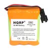 HQRP Super Extended 2600mAh Battery Compatible with Tivoli PAL iPAL Radio Audio Battery Pack MA-1 MA-2 MA-3 Replacement