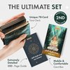 Wyspell Wild Reflections Tarot Cards: Nature-Inspired Tarot Cards with Guide Book - Beautiful Tarot Cards Set - Tarot Cards for Beginners