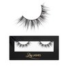 Lilly Lashes Paris in 3D Faux Mink | Natural-Looking, Lite Vegan False Eyelash | Faux Mink Lashes | Wispy Lashes | 14mm length, Reusable Up to 25 Wears