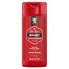 Old Spice Red Zone Body Wash for Men, 24/7 Shower Fresh, Refreshing Lather, Swagger with Scent of Cedarwood, Travel Size, 3 fl oz