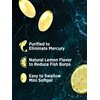 Mini Fish Oil Omega 3 | 1340 mg | 100 Softgels | Burpless Lemon Flavor Pills | Non-GMO & Gluten Free Supplement | by Nature's Truth