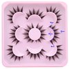 Cosplay Eyelashes Doll Anime Lashes Mink Japanese Spiky Manga Natural False Eyelashes Wispy Long Thick Ruffle Fake Eye Lashes 5 Pairs