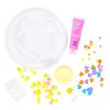 Sugar Bombs by Horizon Group USA, Design & Decorate Your Own Emoticon Themed Fizzing Bomb. Fizz In Bowl to Revel Hidden Surprise Gift. Embellish with Glitter, Confetti, Sprinkles & More. Yellow & Pink