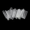 Angzhili Transparent Dental Orthodontic Ligature Ties for Braces Rubber Bands Braces O Rings for Bracket 1040 Pcs
