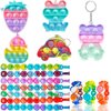 116 Pcs Party Favors for Kids 4-8, Pop Fidget Bulk Toys, Pinata Goodie Bag Stuffers, Treasure Box Toys, School Classroom Rewards, Treasure Chest Prizes, Goody Bag Filler
