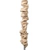 Urbanest Natural Burlap Chandelier Chain Cord Cover, 9 ft Long