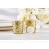 Kate Aspen "All That Glitters" Gold Votive/Tealight Holder
