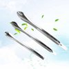 3pcs Mini Spatula for Cosmetics Stainless Steel Makeup Spatula Reusable Applicator Beauty Scoops for Cosmetics