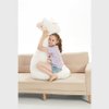 Sejiarep Alpaca Llama Plush Pillow - 29" Giant Alpaca Plush Long Body Pillow - Wife Girl Girlfriend Birthday Valentine's Day Children's Women's Day Gift, White