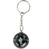 Ace Camp Munkees Ball Compass Keychain, Small Useful Outdoor Tool Gift, Hiking Key Ring, Camping, Backpacking, Portable Survival Gadget, Explore, Kids Navigation Equipment, Direction, Mini