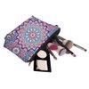Deanfun Roomy Cosmetic Bag,3 piece Set Waterproof Travel Toiletry Pouch Makeup with Zipper (Mandala 1)