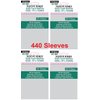 Sleeve Kings Euro Card Sleeves 59 X 92 mm (4x110 Pack, 440 Sleeves)