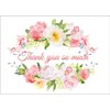 Heartfelt Thanks - Thank You Boxed Greeting Cards - Blank - KJV Scripture Inside - 4 Designs - 12 Cards and Envelopes (Box of 12)