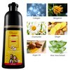 DISAAR Beauty Speedy Hair Color Shampoo 100% Cover Gray White Hair Easy To Use Long Lasting 400ml/13.53fl.oz (Gold)