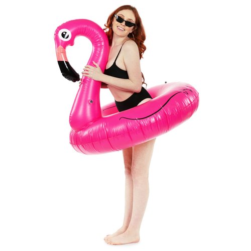 Tipsy Elves Pink Flamingo Adult Pool Float