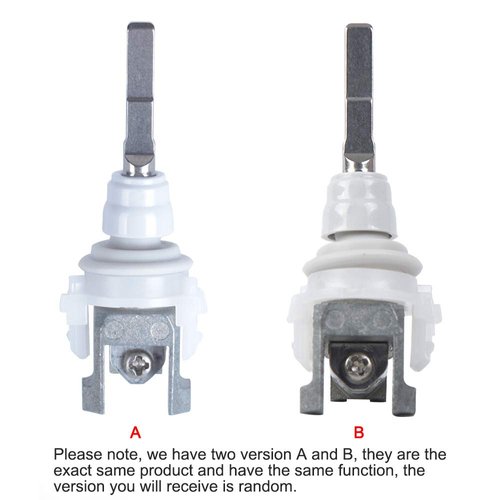 Electric Toothbrush Link Rod Parts Replacement for Philips HX9340 HX6730 HX6930 HX6530 HX6321 HX6731 HX6962 HX8911 HX9331 HX9362 HX9372 HX9352 Models, Metal Shaft Vibrating Tip Replacement Parts